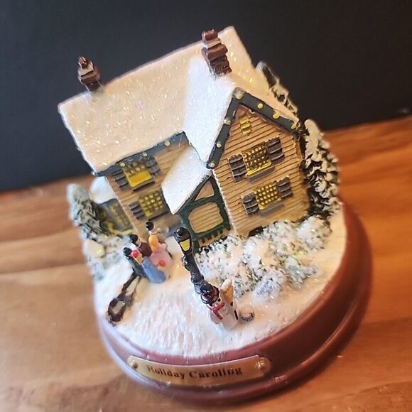 Hawthorne‎ Village Holiday Caroling Thomas Kinkade Season of Enchantment EUC - Picture 4 of 11